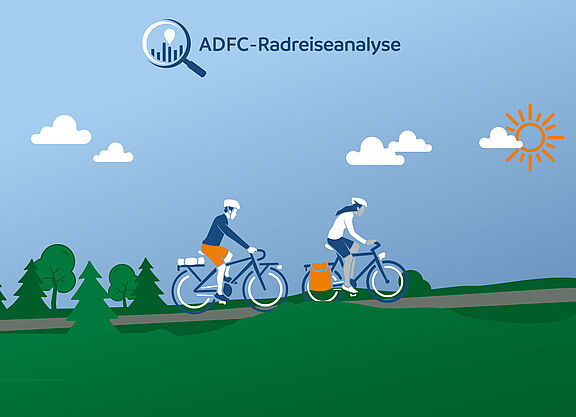 Die ADFC-Radreiseanalyse 2024