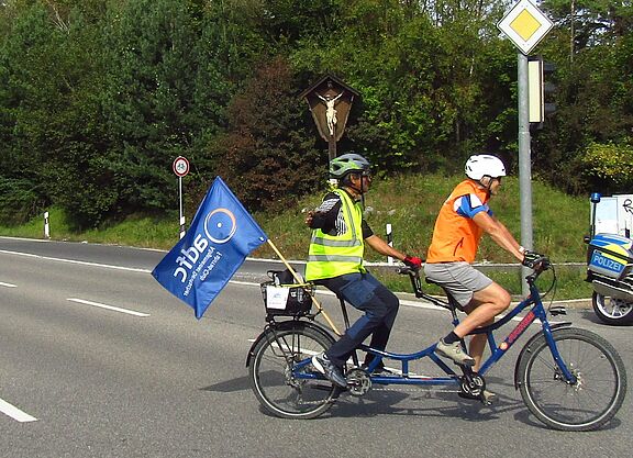 Tandem während "Easy Rolling" 2024