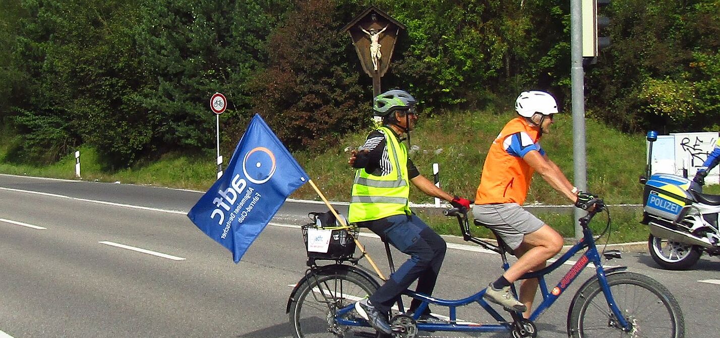 Tandem während "Easy Rolling" 2024