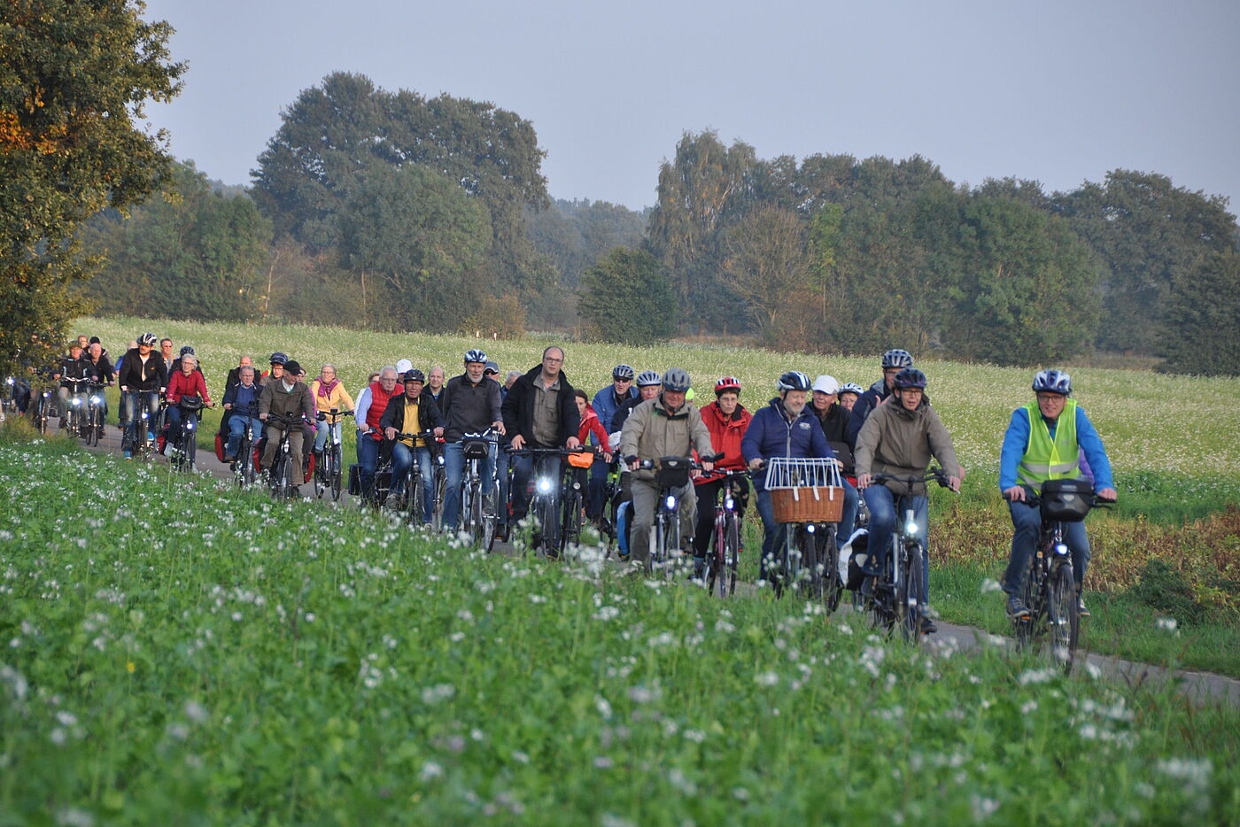 Gruppe mit Helmut