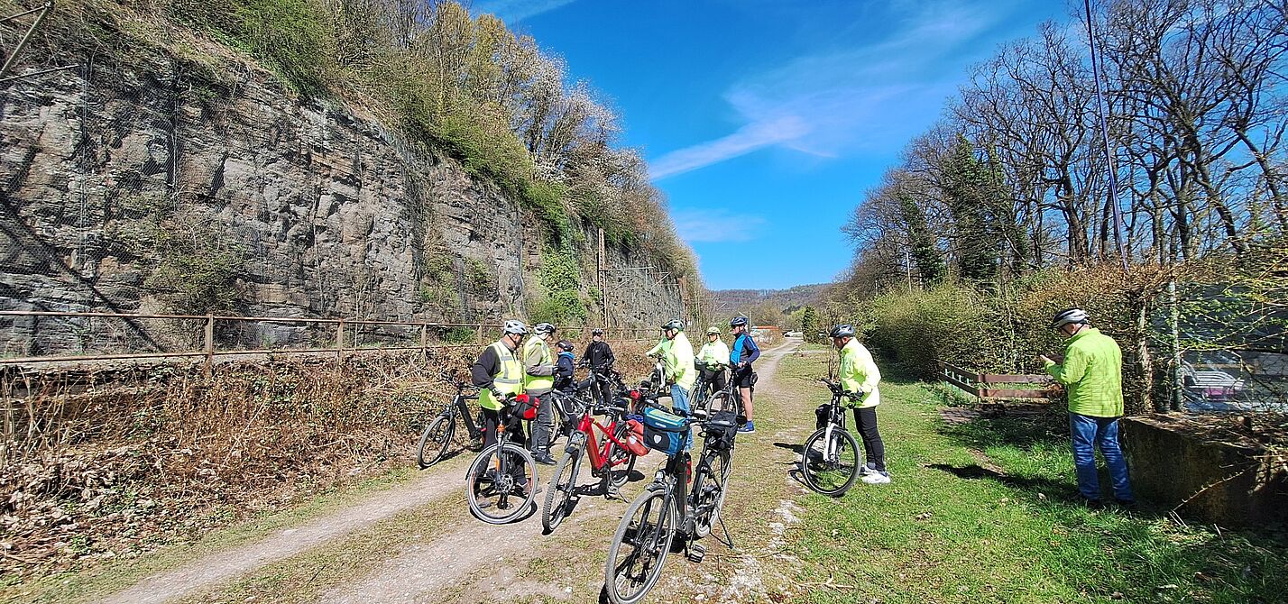 An der Bergisch-Märkischen Bahntrasse