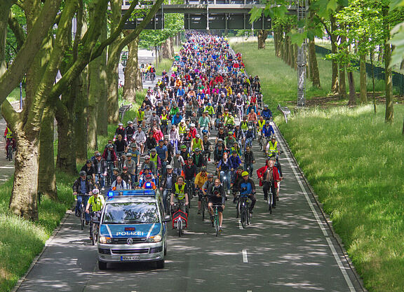 Fahrradsternfahrt Ruhr Fahrradsternfahrt Ruhr