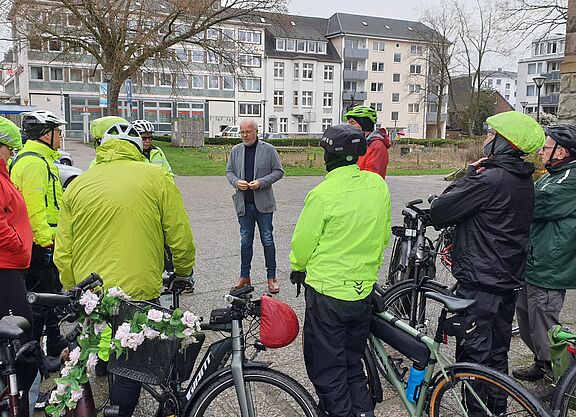 Eröffnung 7. Hattinger Fahrradfrühling Eröffnung 7. Hattinger Fahrradfrühling