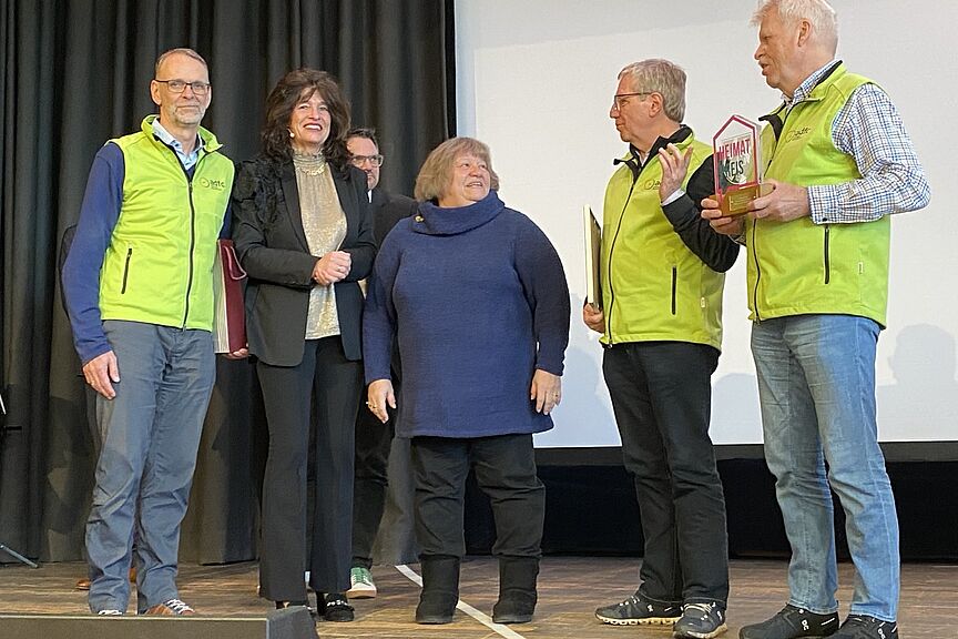 Dritter Platz für „Radeln ohne Alter“ Dritter Platz für „Radeln ohne Alter“
