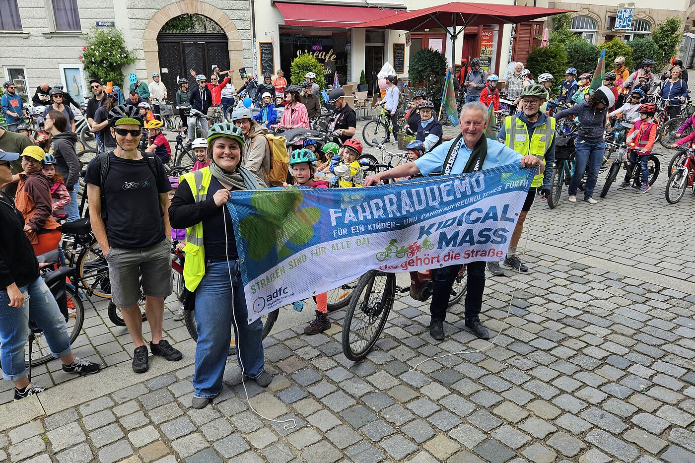 Kidical Mass Fürth Mai 2025 Kidical Mass Fürth Mai 2025