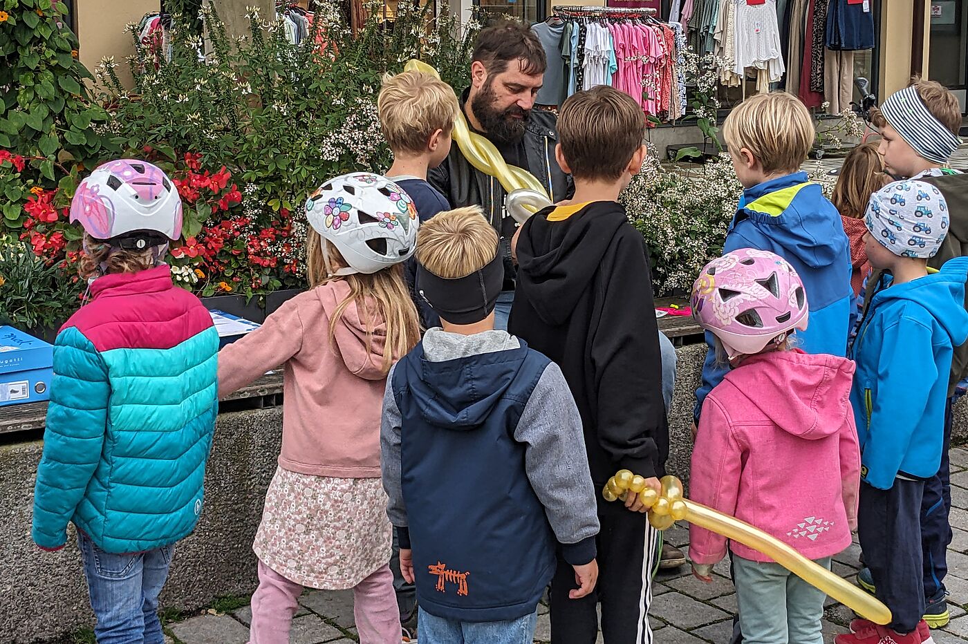 KM MOD Ballonkünstler Ballone für Kinder