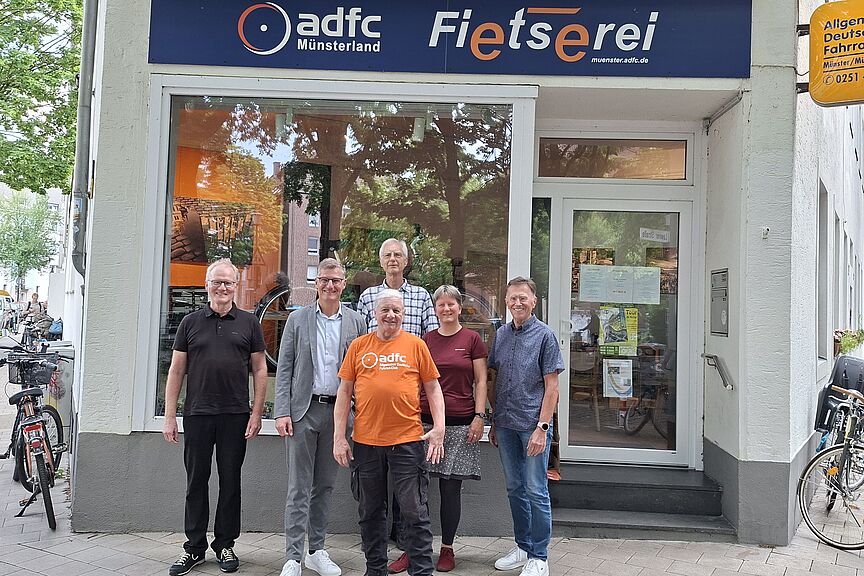 Besuch OB Besuch OB