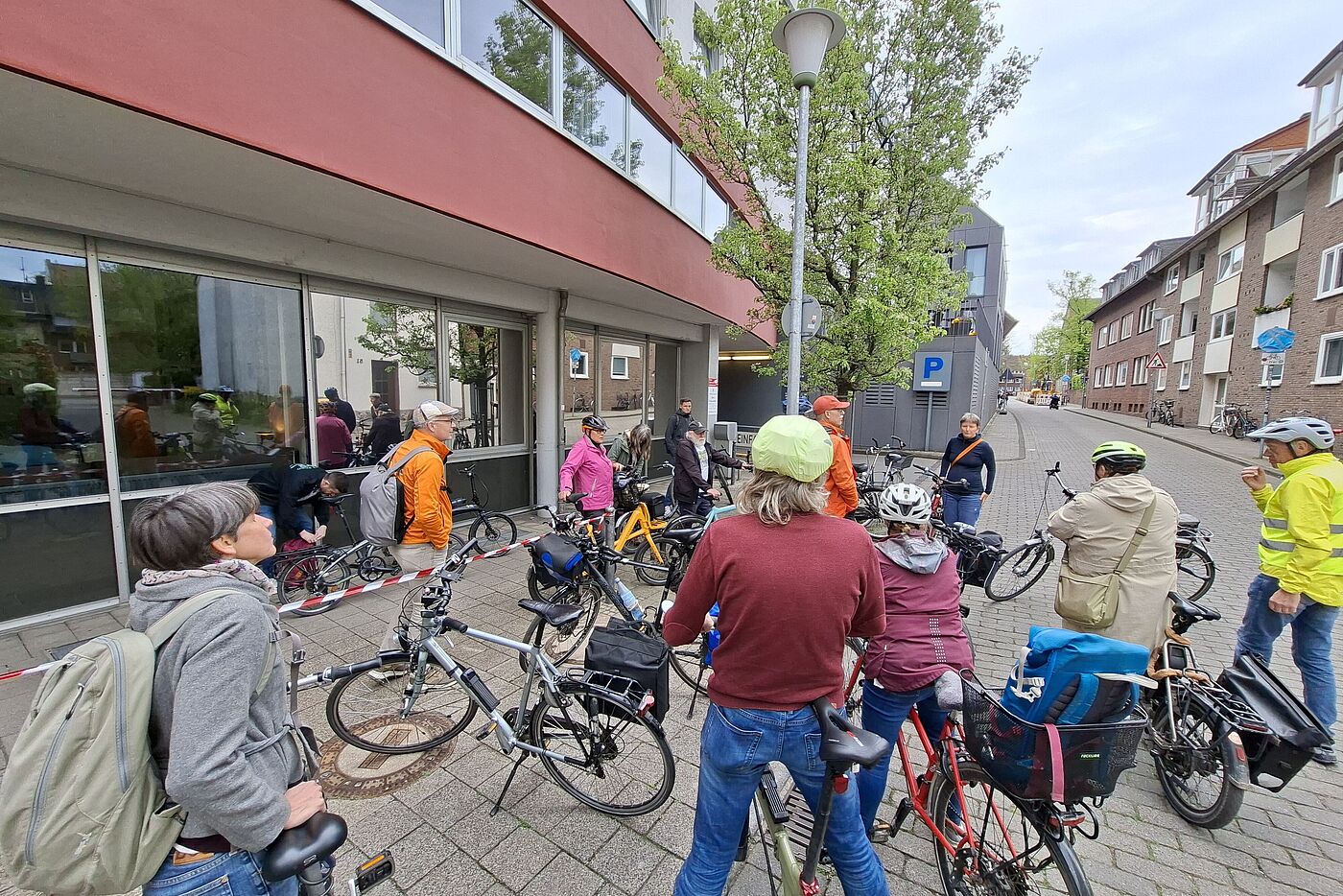 Verkehrspolitische Radtour