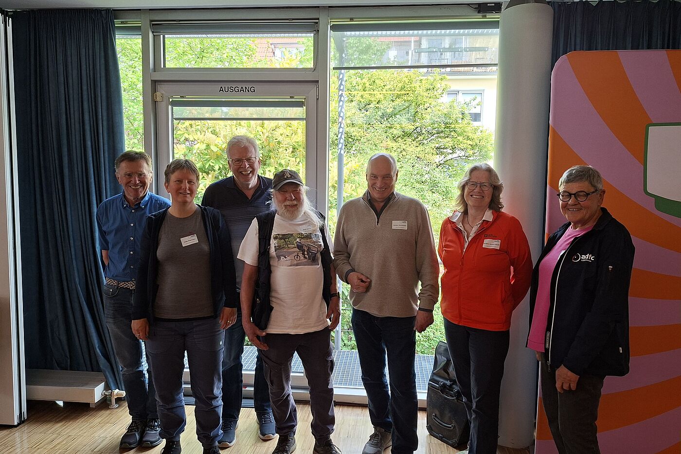 Delegierte aus dem Kreisverband Münster