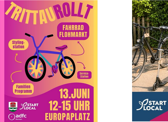 Trittau rollt