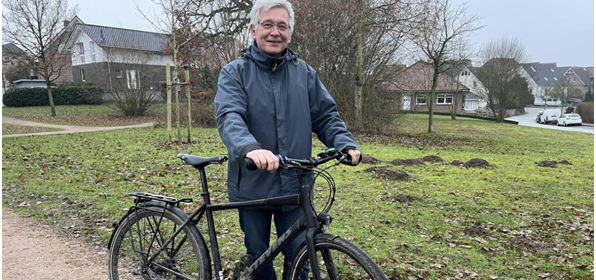 Radfahren im Winter
