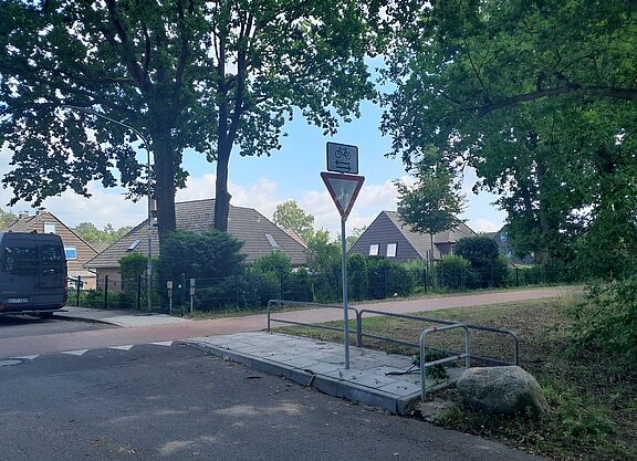 Vorfahrt für Radfahrende Vorfahrt für Radfahrende