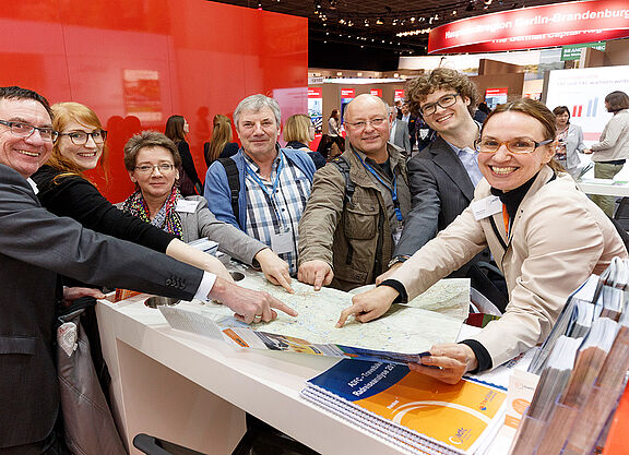 Tourismusmesse ITB ADFC-Stand Tourismusmesse ITB ADFC-Stand