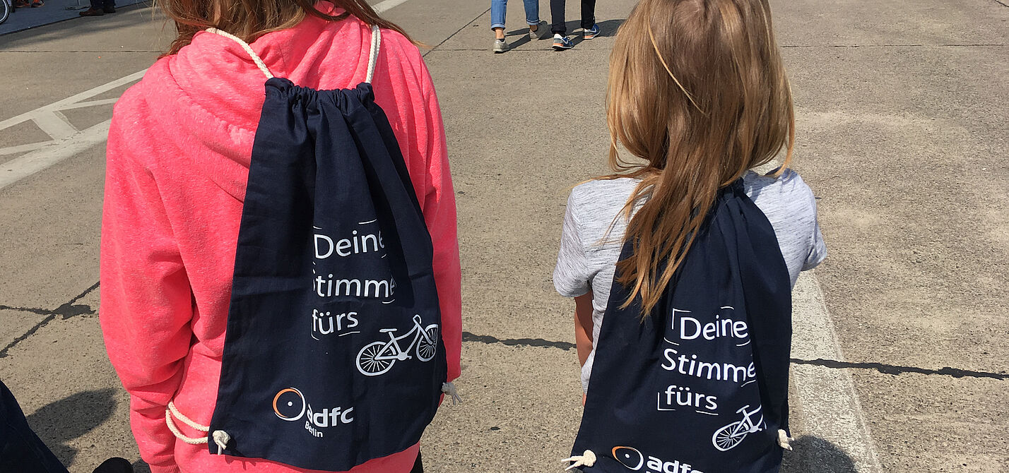 Deine Stimme fürs Fahrrad ADFC, Deine Stimme fürs Fahrrad